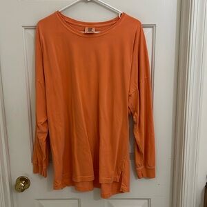 Comfort Colors Orange T-shirt Size L